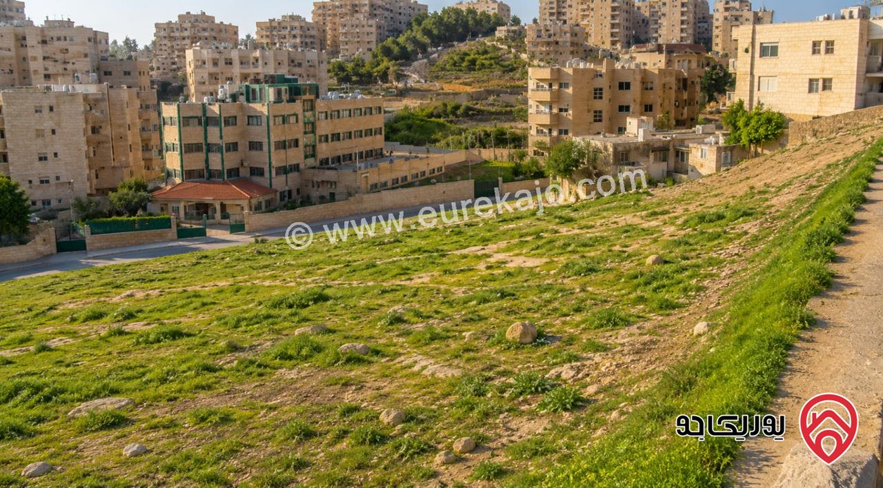 قطعة أرض مساحة 1 دونم و 28م للبيع في عمان - طبربور