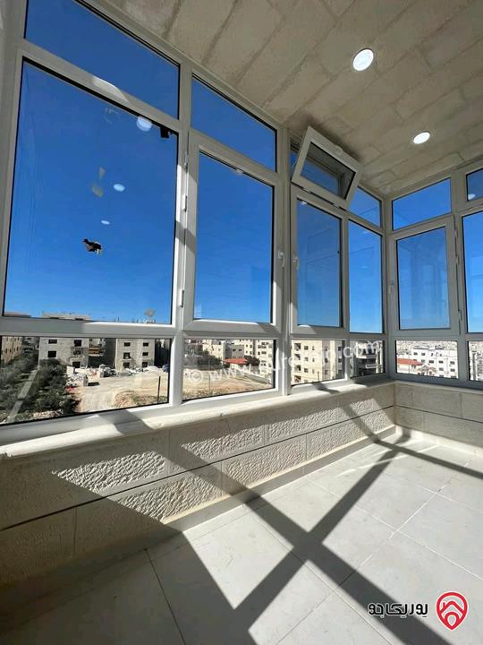 شقة مساحة 180م طابق ثالث للبيع في عمان - الجبيهة ام زويتينة مسجد جبران 