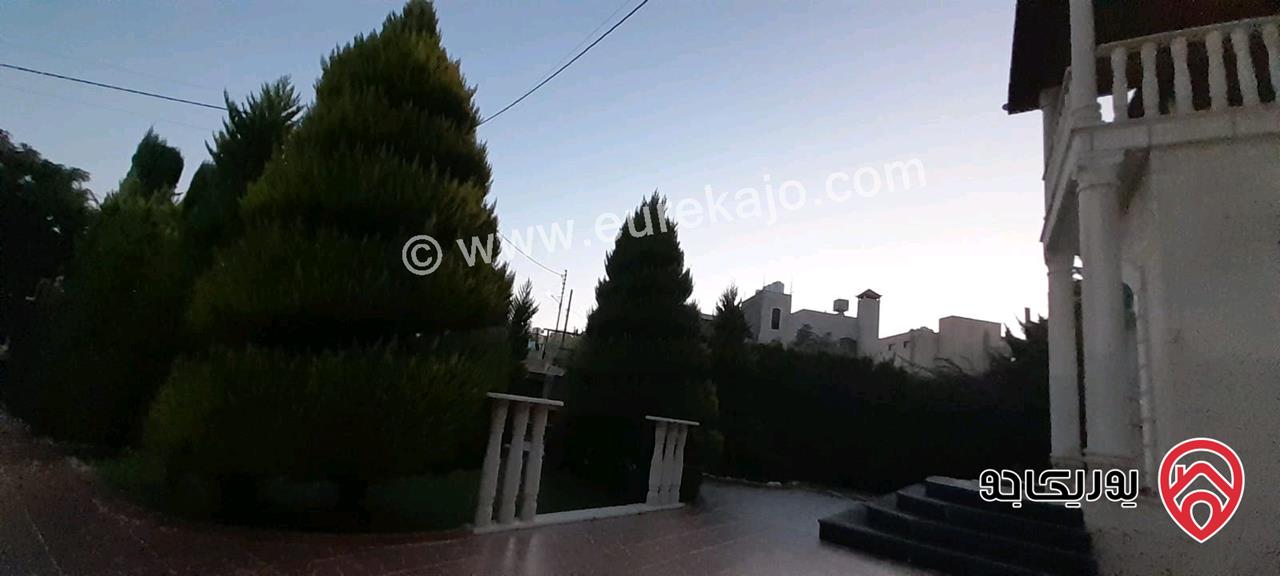 فيلا دوبلكس مساحة 508م على أرض 829م للبيع في عمان -  طبربور 