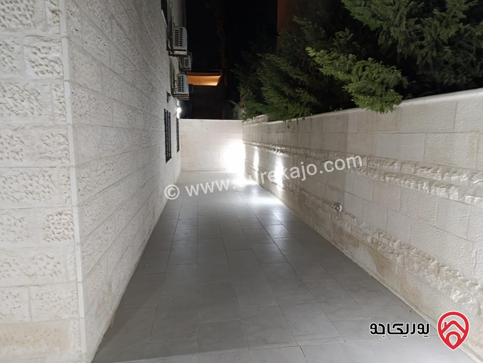 شقة تشطيبات سوبر ديلوكس مساحة 180م داخلي و 120م خارجي بإطلالة مميزة وسعر مغري للبيع في عمّان – ضاحية الياسمين (ربوة عبدون)