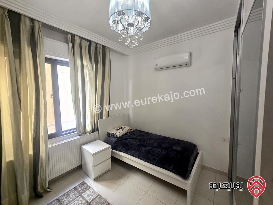 شقه تسوية مساحة 160م داخلي و 150م خارجي للإيجار مفروشة في عمان - خلدا