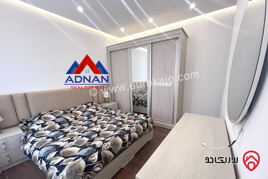 شقة جديدة مفروشة طابق ثالث مساحة 140م للايجار في عمان - الصويفية