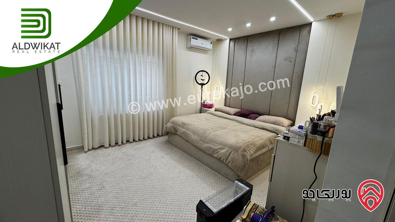 شقة أرضية للبيع في عمان - خلدا مساحة البناء 170م و مساحة الترس 20م موقع مميز