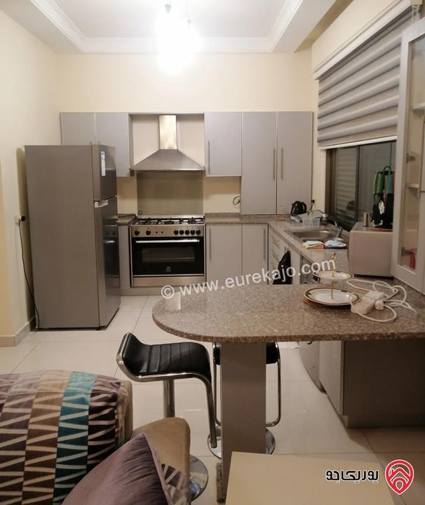 شقة مفروشة مساحة 130م للايجار في عمان - عبدون