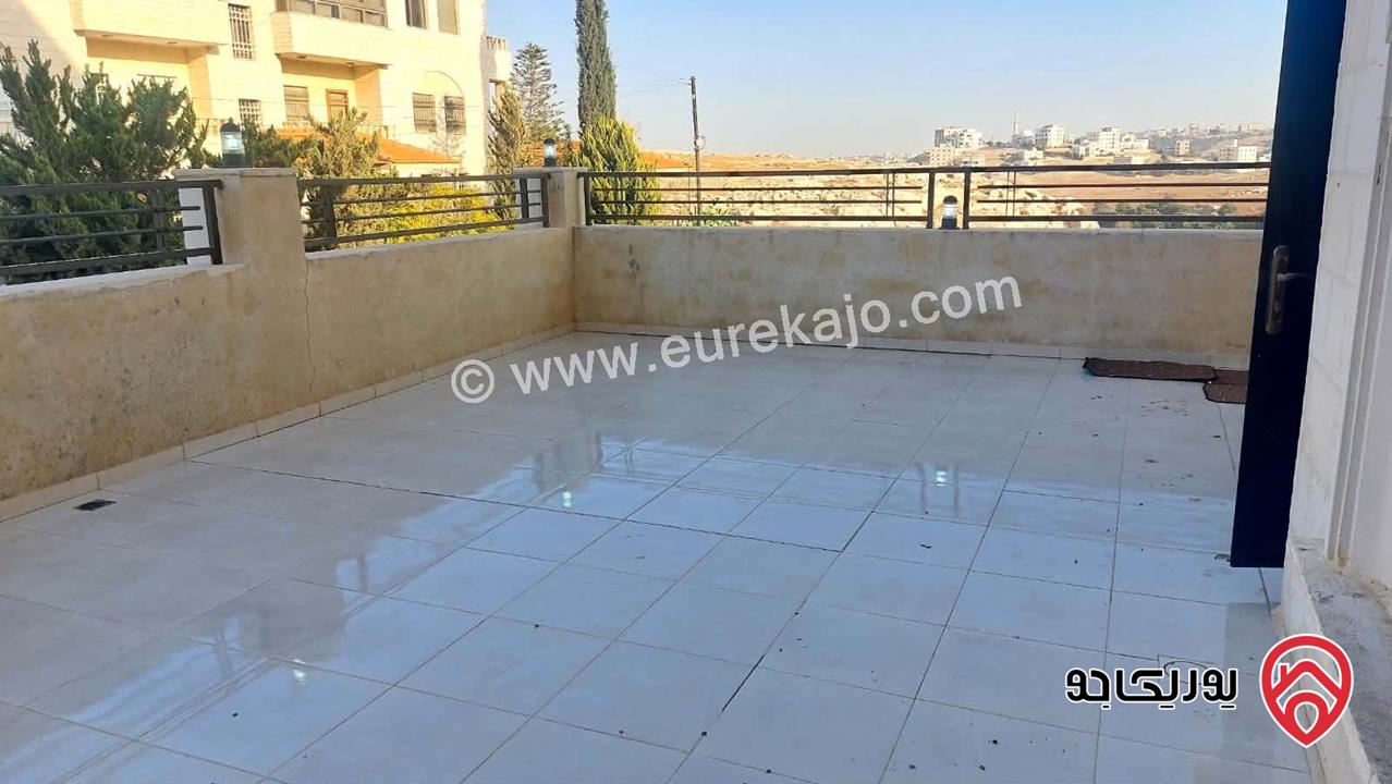 شقة ارضية مساحة 140م داخلي و 60م خارجي للبيع في عمان - شفا بدران
