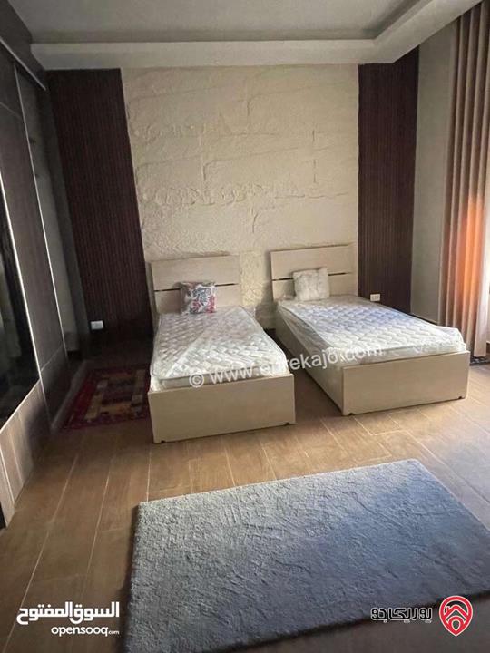 شقة مفروشة فاخرة مساحة 240م للايجار في عمان -  دير غبار