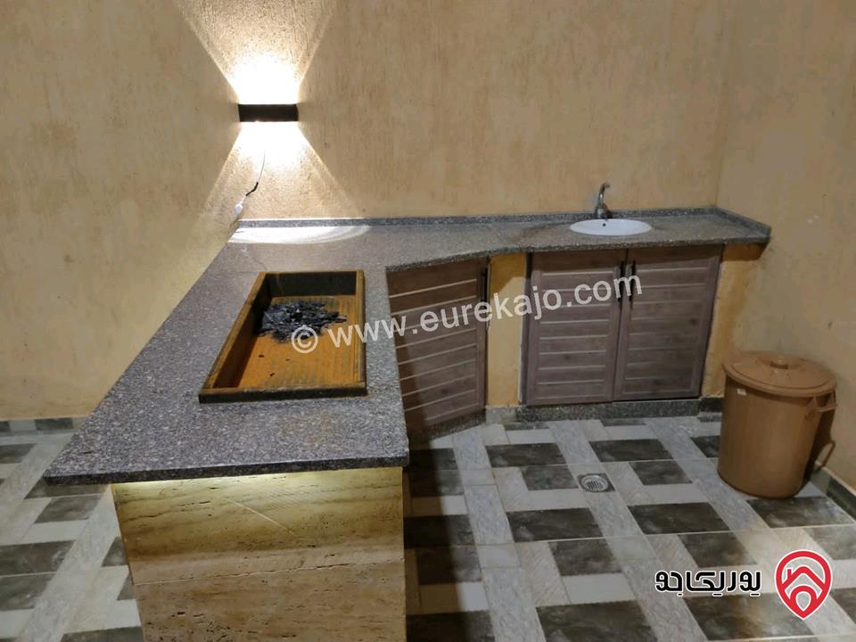 مزرعة مساحة البناء 107م على أرض 288م للبيع في البحر الميت الجوفة