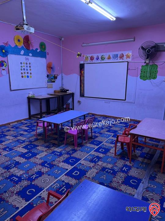 شقة مساحة 350م مرخصة روضة أطفال للبيع في عمان - الهاشمي الشمالي