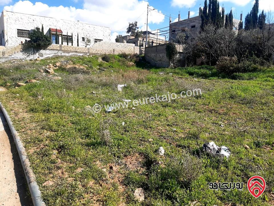 قطعة ارض مساحة 500م للبيع في عمان - عين الباشا  بالقرب من الكمالية 