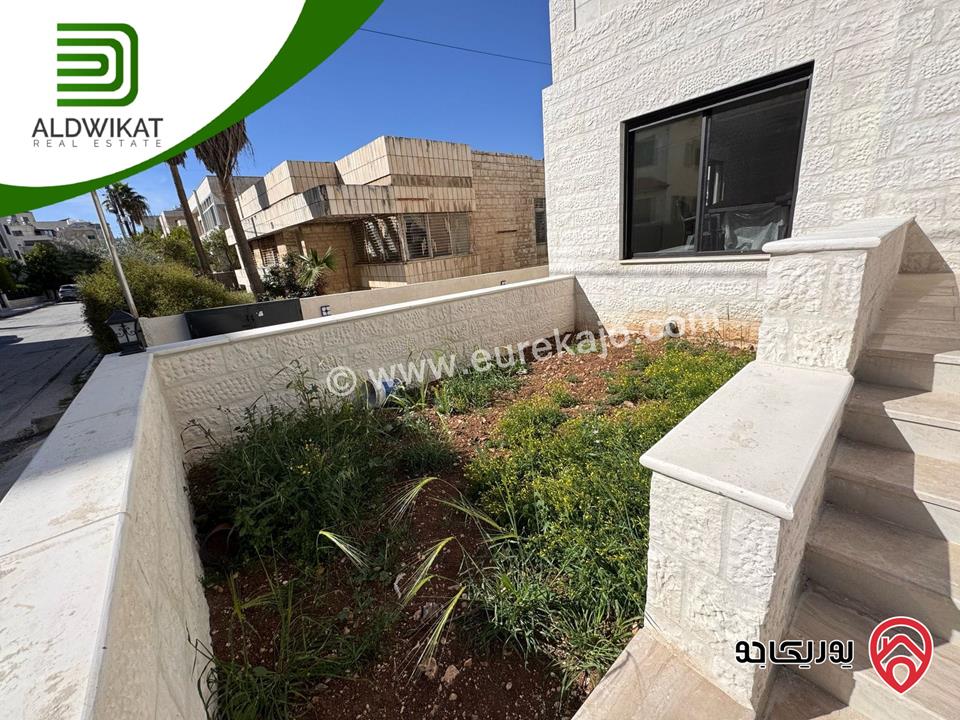 عمارة جديدة للبيع في عمان - الشميساني تتكون من 13 شقة مساحة الارض 1000م مساحة البناء 1900م الحديقة 150م والترس 150م