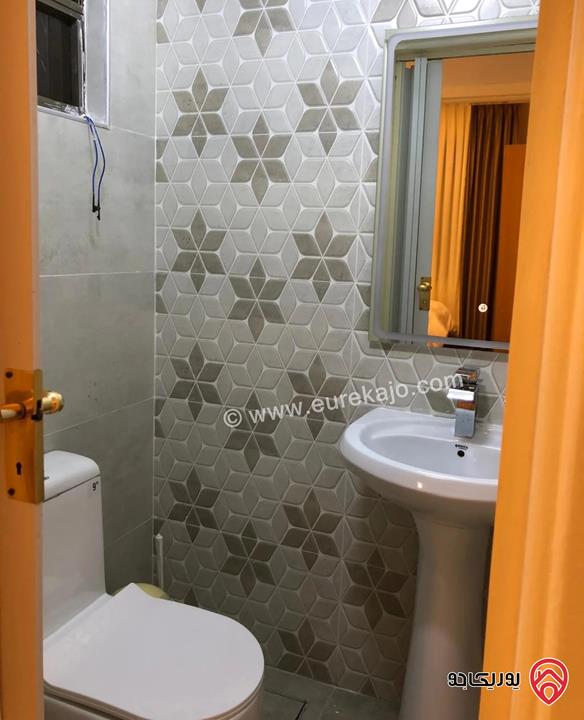 شقة مفروشة طابق اول مساحة 105م للايجار في عمان - عبدون 