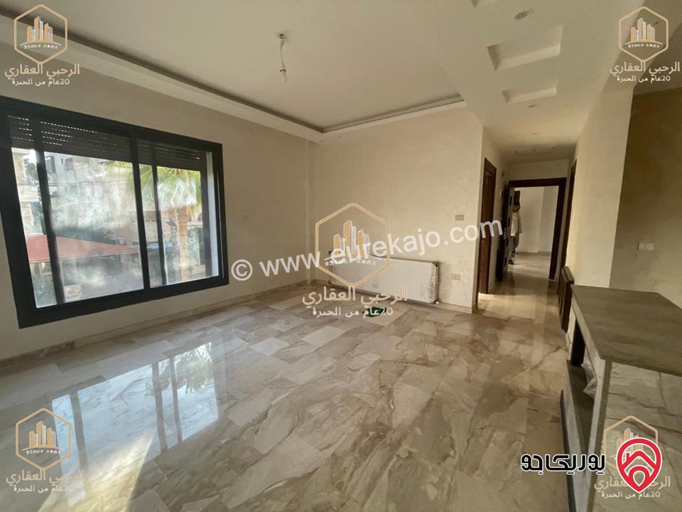 شقة طابق أرضي معلق مساحة 180م للايجار في عمان - أم السماق