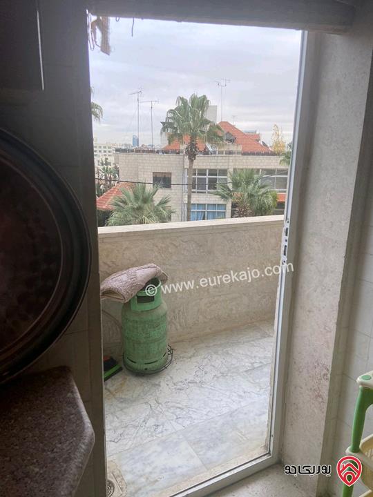 شقة طابق أول مساحة 170م للايجار في عمان - الرابية