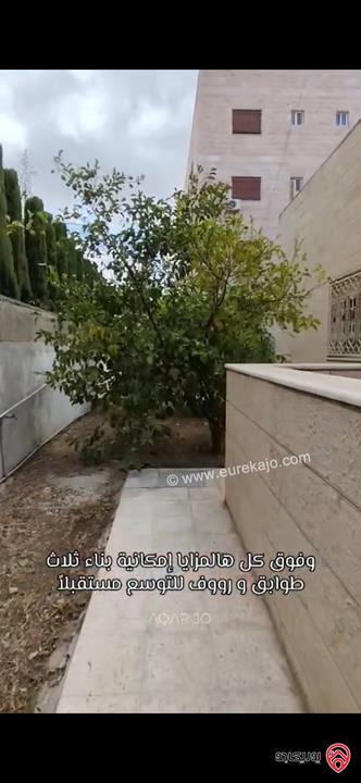 بيت مستقل مساحة 320م على أرض 605م للبيع في عمان - تلاع العلي