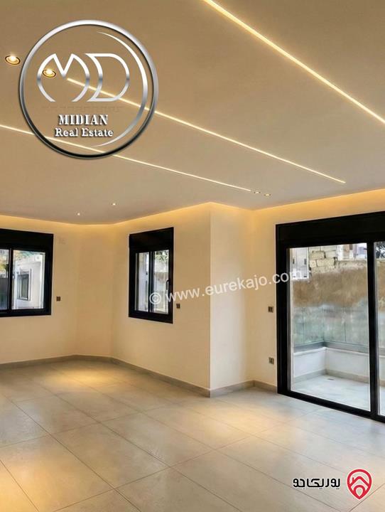 شقق دوبلكس جديدة طابق أخير مع روف للبيع في عمان - تلاع العلي مساحات 185م & 215م مع تراسات تشطيبات ديكورات فاخرة اطلالة جميلة