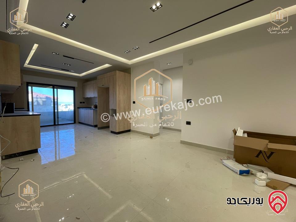 شقة سوبرديلوكس طابق أول مساحة 180م للايجار في عمان - تلاع العلي