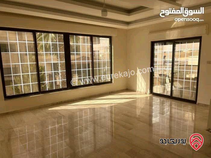 شقة فارغة للإيجار مساحة 180م طابق اول في عمان - حي الصحابة  