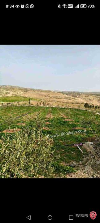 قطعة أرض مساحة 750م للبيع في عمان - شفابدران عيون الذيب