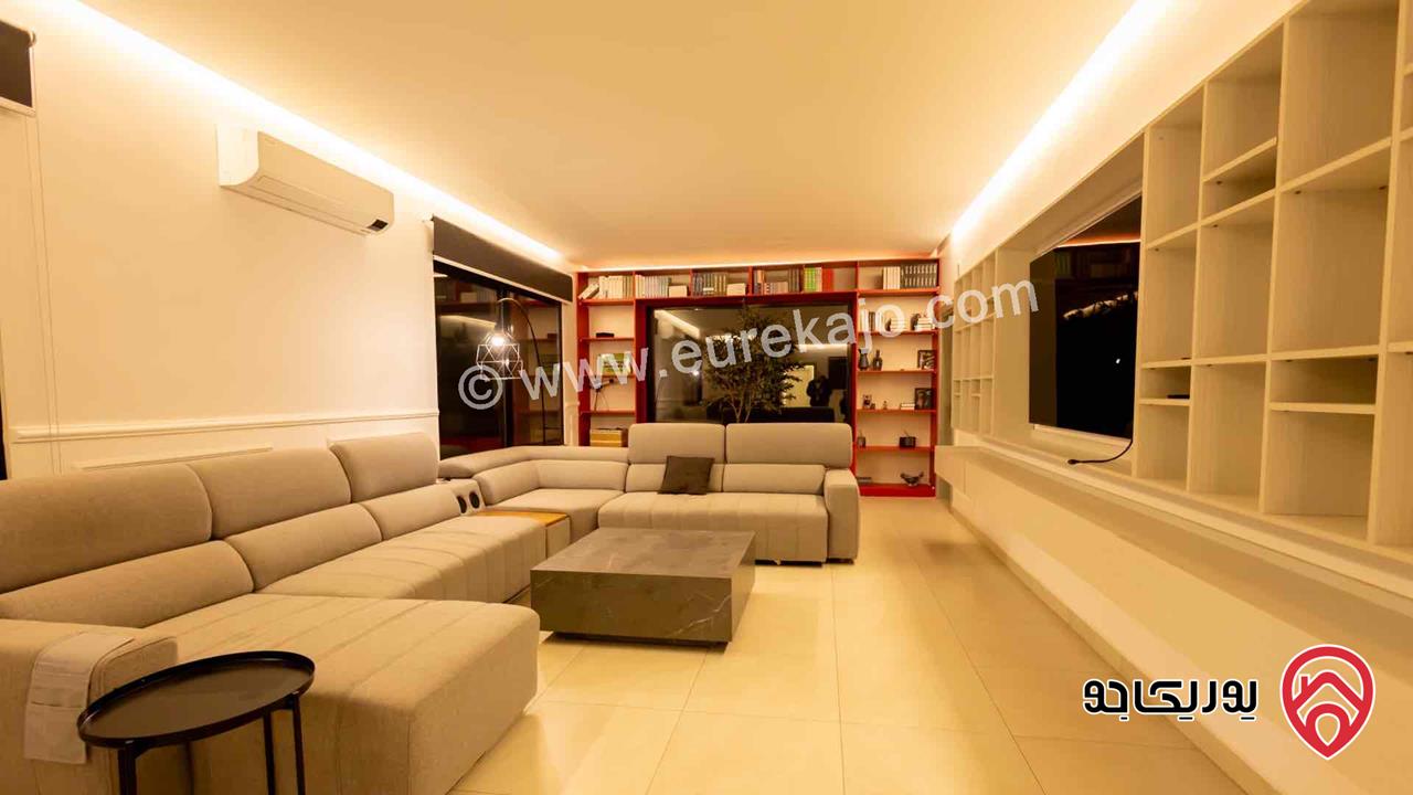 Luxury Furnished 3-Bedroom Apartment 230 Sqm for Rent in Amman – Abdoun