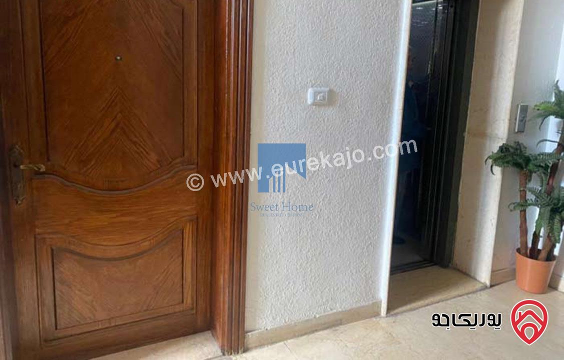 شقة مميزة طابق ثالث 150م تشطيب سوبر ديلوكس للبيع في عمان - ضاحية الأمير راشد