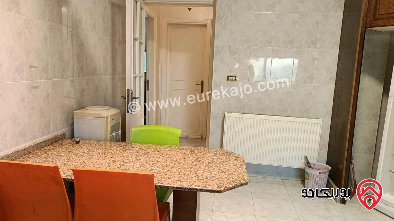 شقة مفروشة سوبر ديلوكس مساحة 200م للايجار في عمان - الرابية 