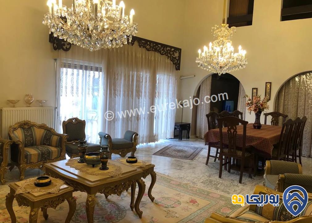 شقة طابق ثالث دوبلكس مساحة 225م للبيع في ضاحية الرشيد