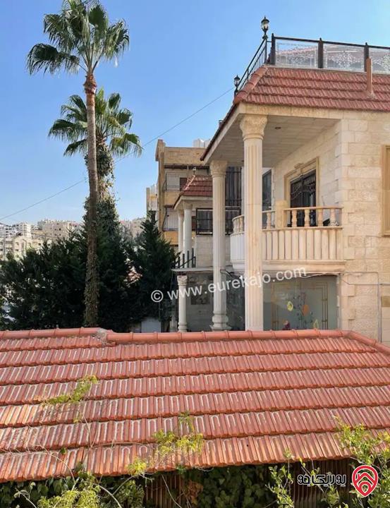 شقه كبيرة مساحة 190م للايجار في عمان - الجبيهة 