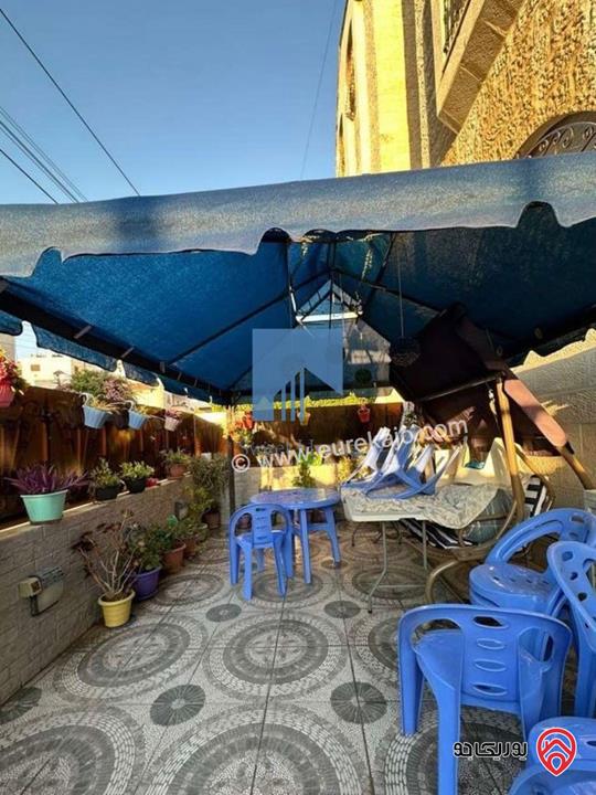 شقة أرضية مميزة للبيع في عمان - الجندويل 208م مع ترس 50م بسعر مغري