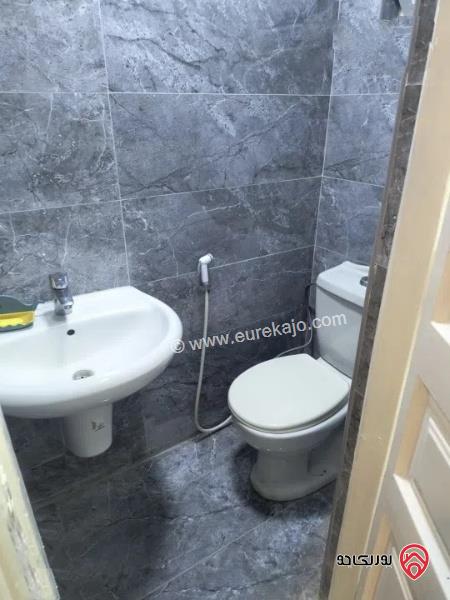 شقة طابق ارضي مساحة 100م + 50م ترس للايجار في عمان - جبل الحسين 