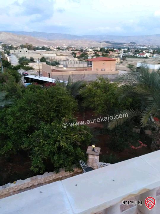 مزرعة مساحة الأرض 1 دونم و 750م مع فيلا 300م للبيع في الغور - جوفة الكفرين