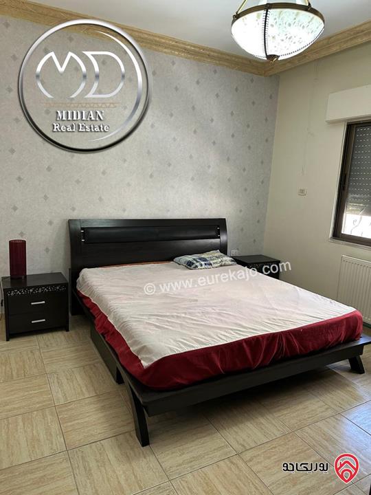 شقة مفروشة للبيع طابق ثاني خلدا مساحة 210م تشطيبات وفرش سوبر ديلوكس اطلالة جميلة بسعر مميز