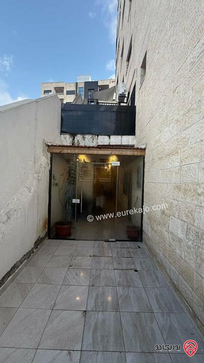 شقة شبه ارضي مساحة 118م داخلي و 70م خارجي للبيع في عمان - شفا بدران