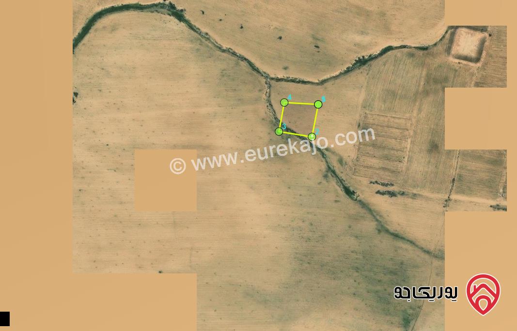 ارض مساحة 1162م للبيع من اراضي الموقر عمان ذهيبة الغربية خربة ذهيبة الجنوبية 