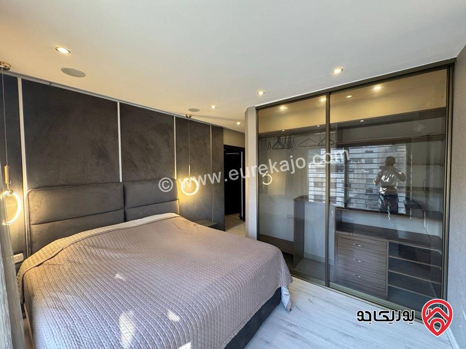 شقة مساحة 140م مع روف منفصل 70م للبيع في عمان - عبدون 