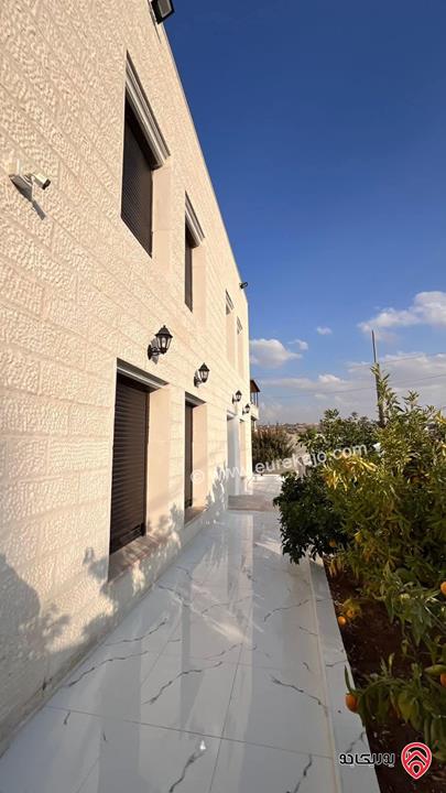 فيلا مستقلة فاخرة مساحة 340م على أرض 500م للبيع جديدة لم تسكن في عمان - ناعور