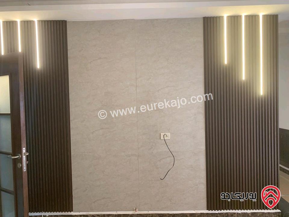 شقة فارغة شبه ارضية مساحة 160م للايجار في عمان - تلاع العلي 