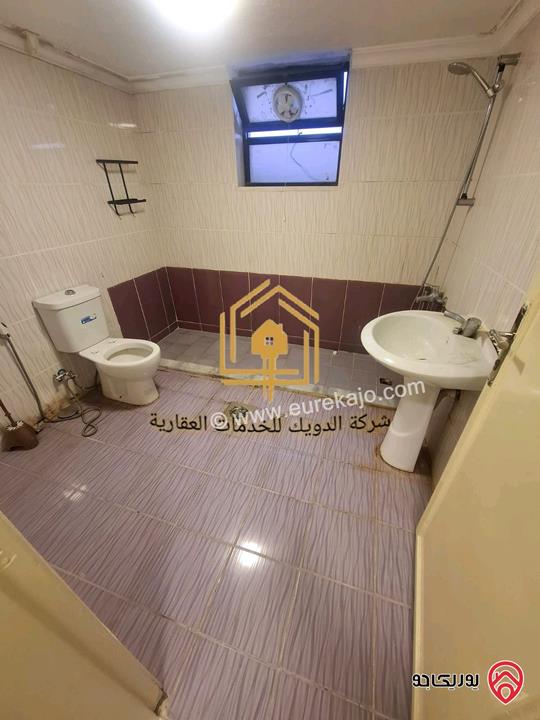 شقة فارغة طابق ثالث مع مصعد مساحة 110م للإيجار في عمان - ام السماق 