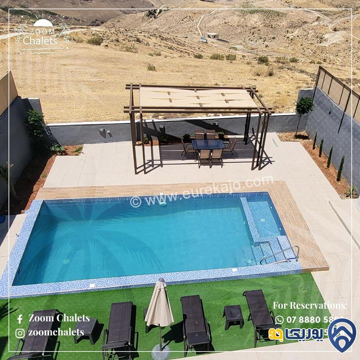 شاليه - مزرعة Zoom Chalets للايجار اليومي في البحر الميت