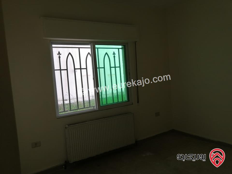 شقة أرضية مميزة للبيع في خلدا - خلف السيفوي 91م مع حديقة وترس 140م بسعر مغري
