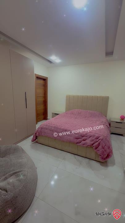 شقة مفروشة سوبر ديلوكس مساحة 110م للايجار في عمان - كريدور عبدون الذراع الغربي 