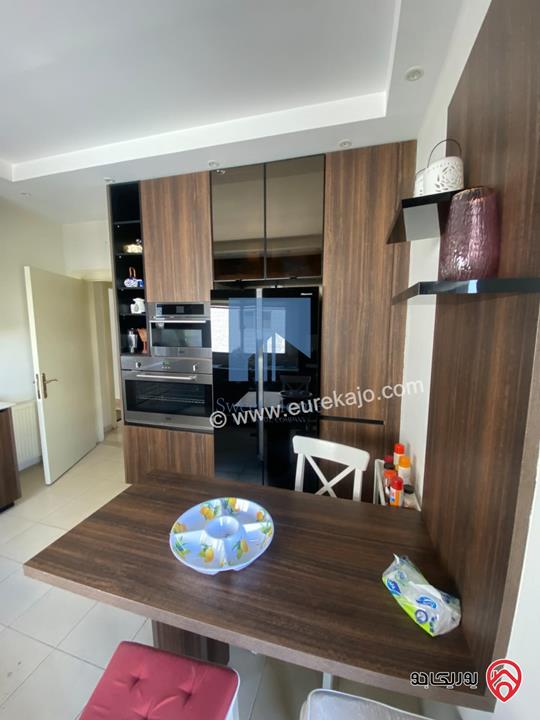 شقة مفروشة فاخرة للبيع في عمان - خلدا - العوجانية خلف السيتي مول طابق ثاني 185م تشطيب سوبر ديلوكس