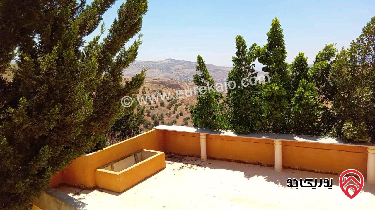 ارض مساحة 4 دونم و 200م للبيع في احلى مناطق جرش - قرية الكفير