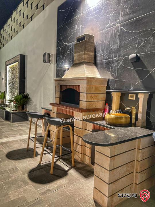 مزرعة وشاليه MOON VILLA للايجار اليومي في البحر الميت - الرامة 