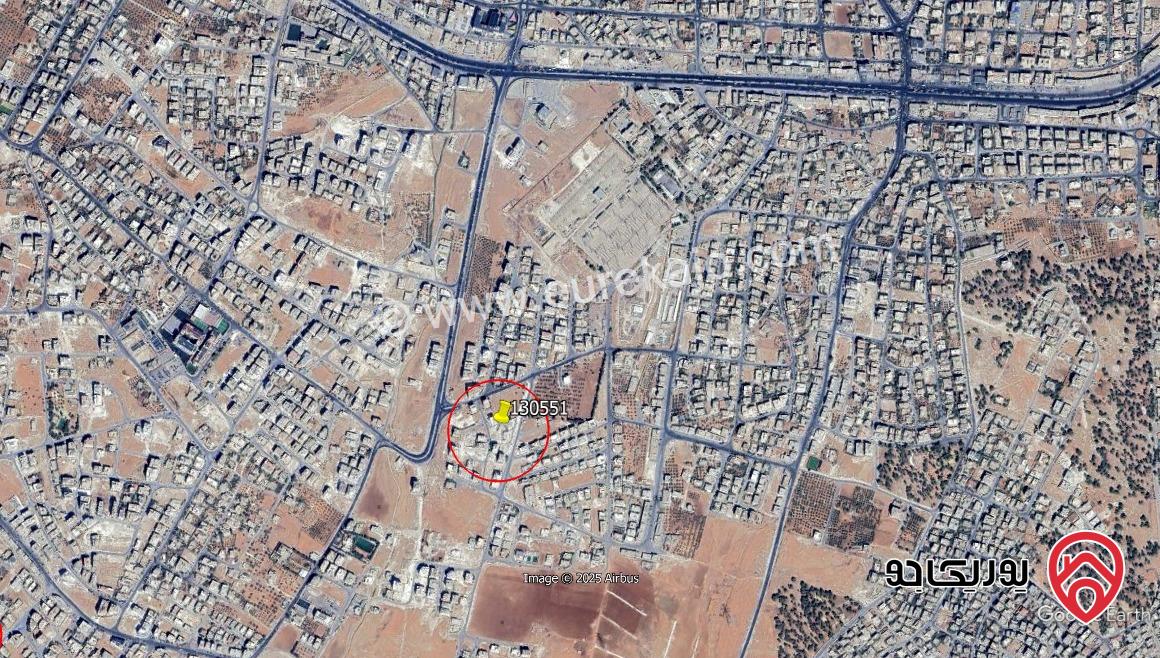 أرض مساحة 500م للبيع في عمان - البنيات