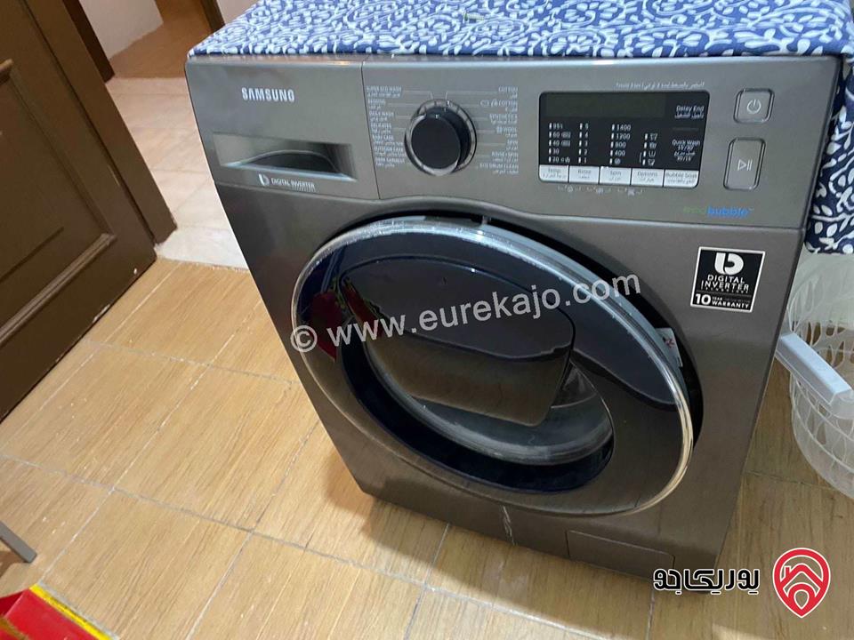 شقة مفروشة مساحة 160م للايجار في عمان - خلدا 