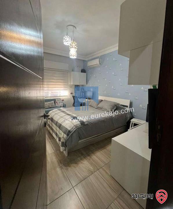 شقة أرضية فاخرة للبيع في عمان - الكرسي قرب المخابرات 180م مع ترسات 70م بسعر مغري