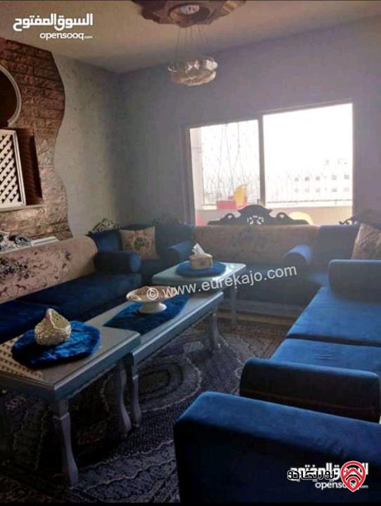 شقة مساحة 115م طابق ثاني للبيع في عمان - ماركا الشمالية