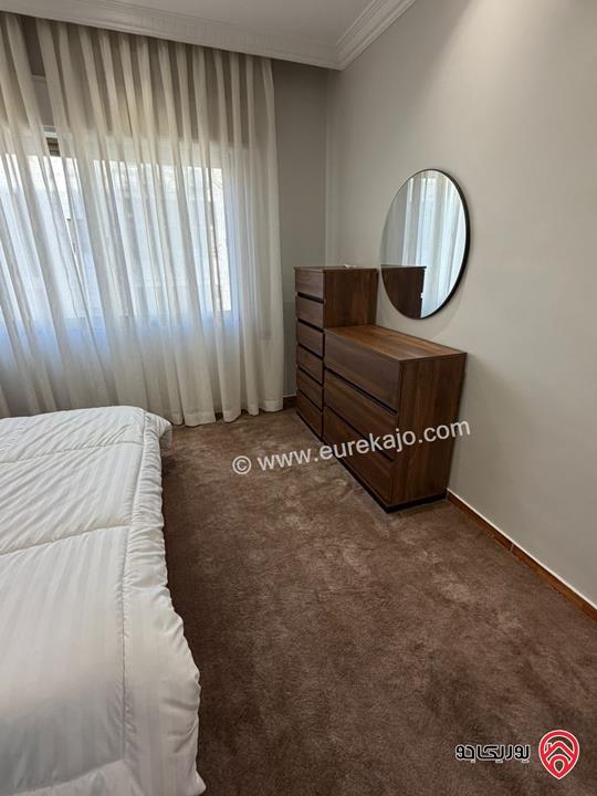 شقة طابق أول مساحة 150م للايجار مفروشة في عمان - دير غبار