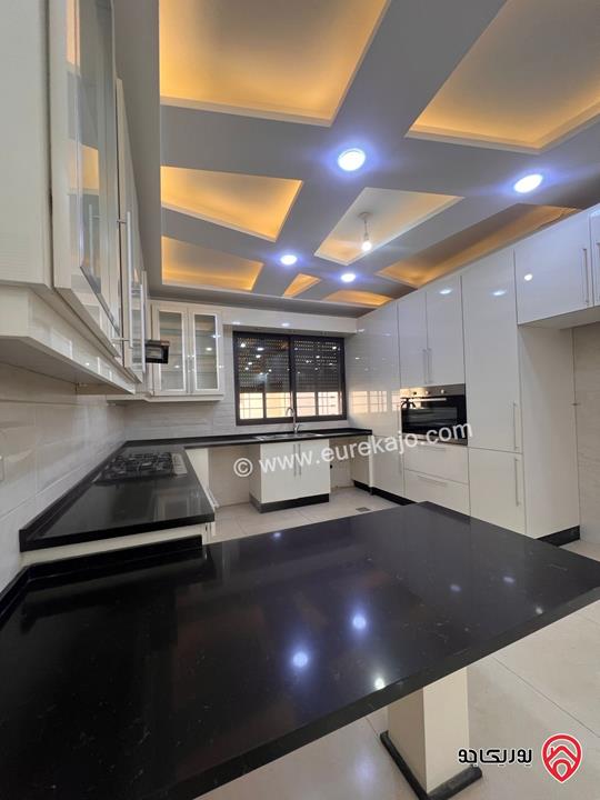 شقة طابق ارضي مساحة 170م للايجار في عمان - خلدا 