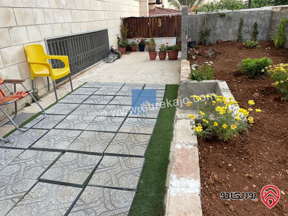 شقة مميزة تسوية مساحة 130م مع حديقة وترسات 120م للبيع في عمان - الصويفية